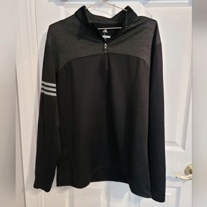 ADIDAS golf zip pullover